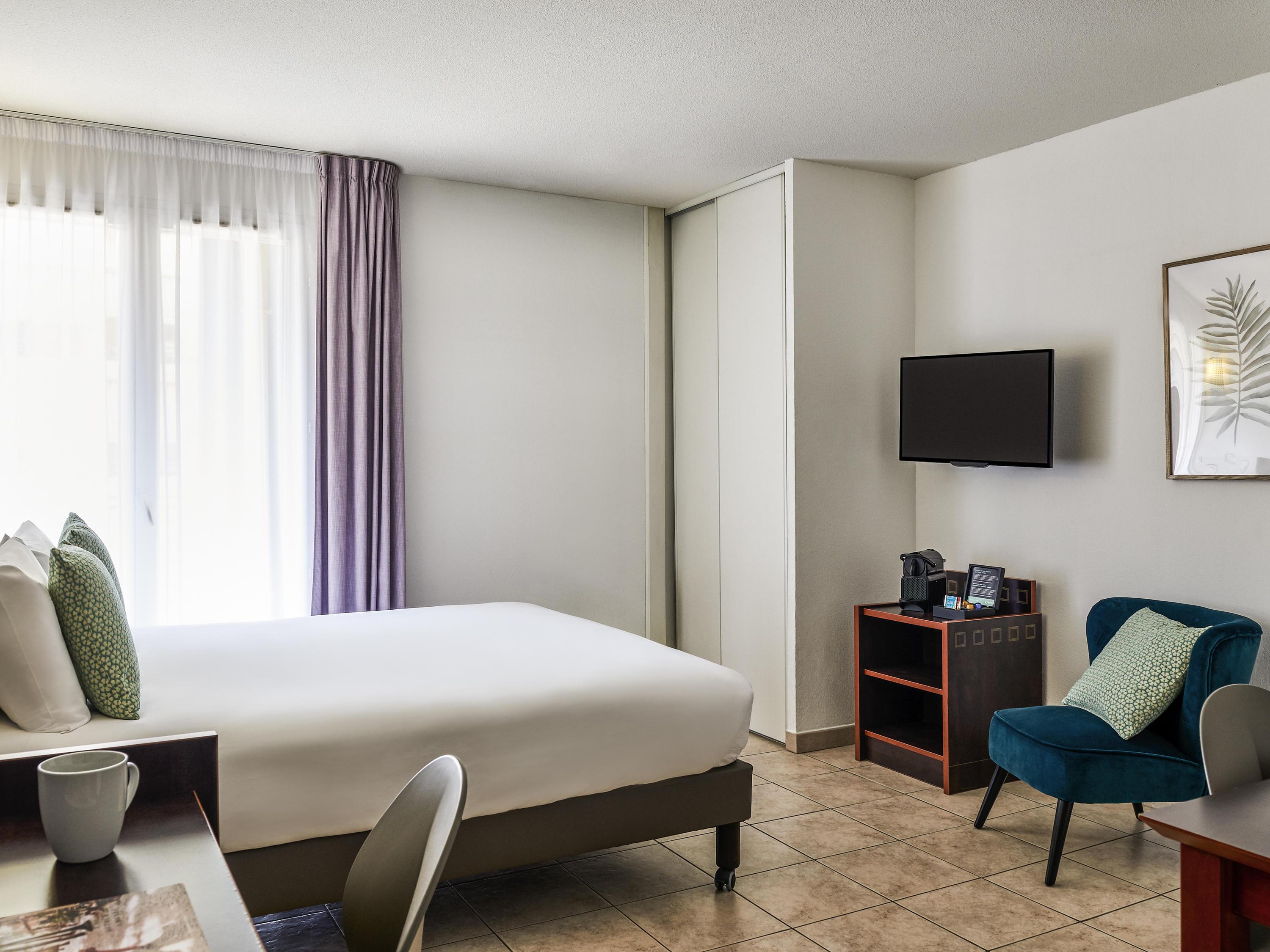 Aparthotel Adagio Access Nice Garibaldi Eksteriør billede