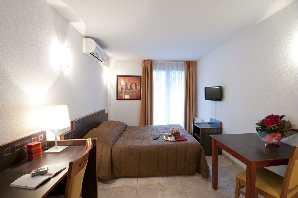 Aparthotel Adagio Access Nice Garibaldi Eksteriør billede
