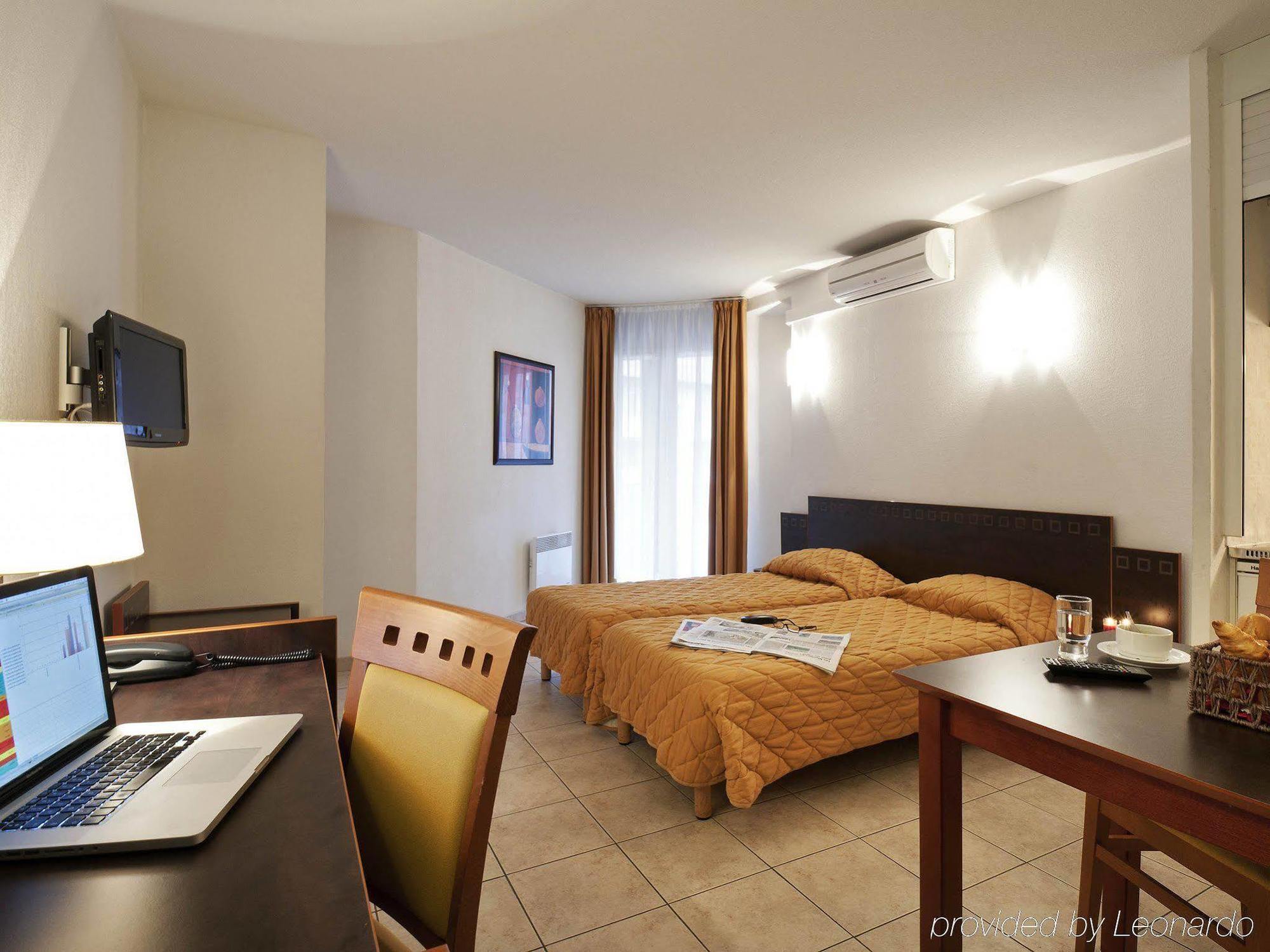 Aparthotel Adagio Access Nice Garibaldi Eksteriør billede