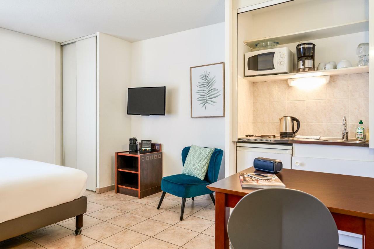Aparthotel Adagio Access Nice Garibaldi Eksteriør billede
