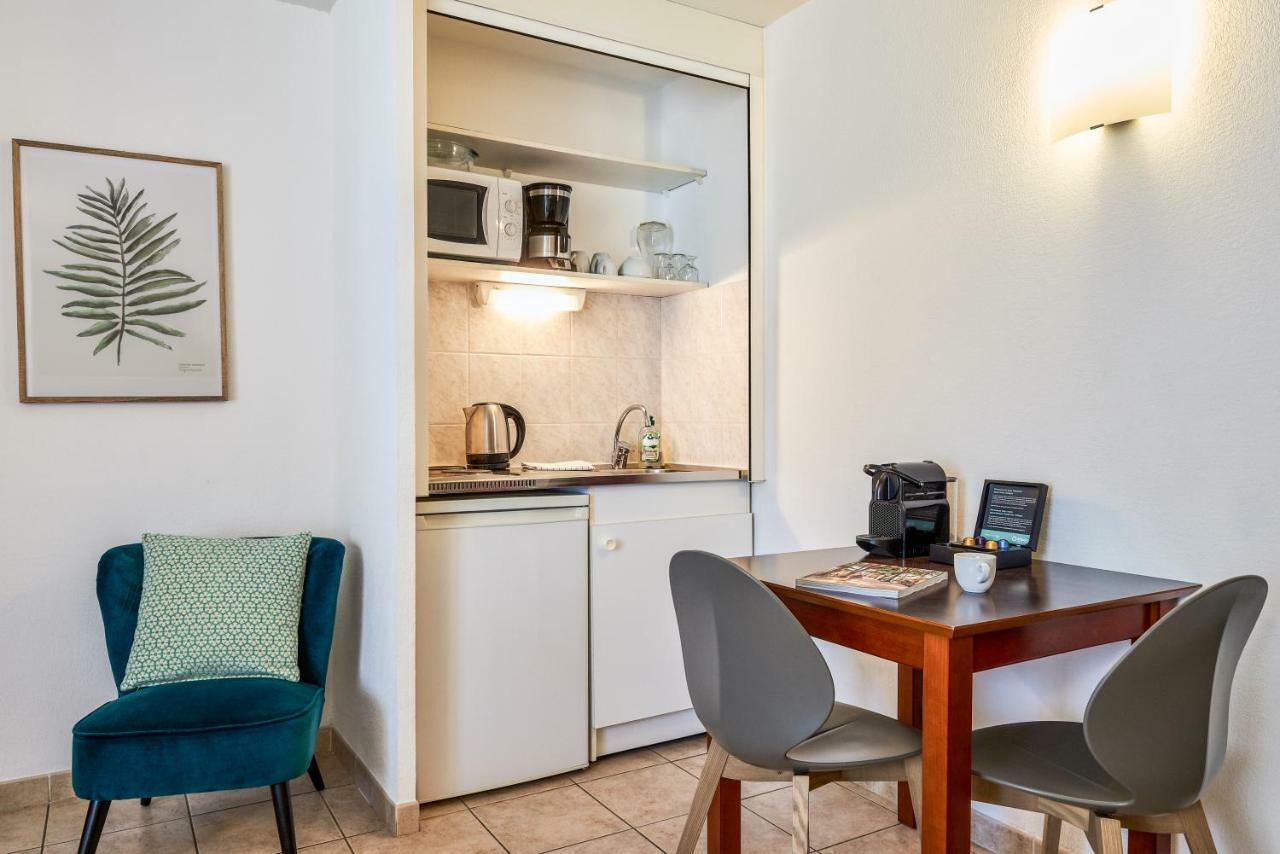 Aparthotel Adagio Access Nice Garibaldi Eksteriør billede