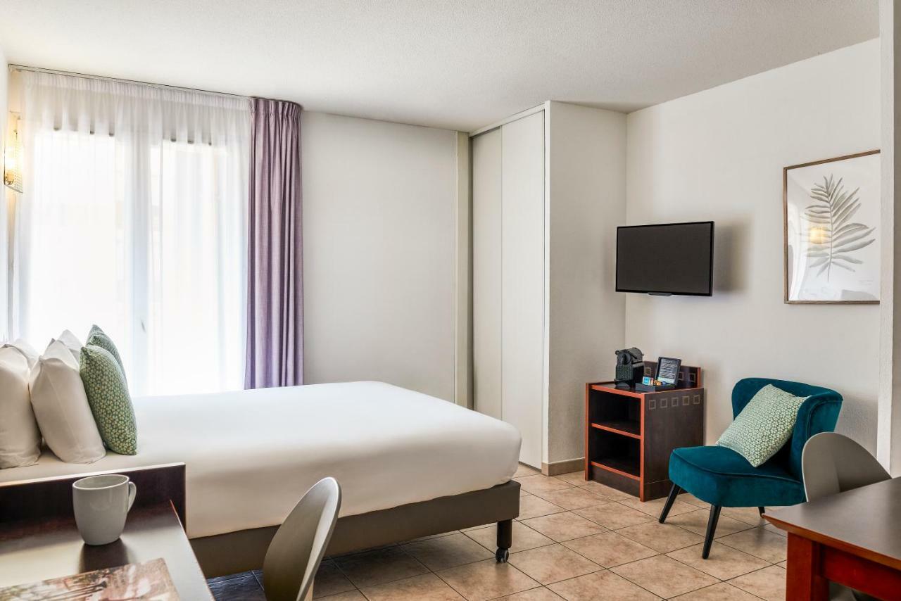 Aparthotel Adagio Access Nice Garibaldi Eksteriør billede