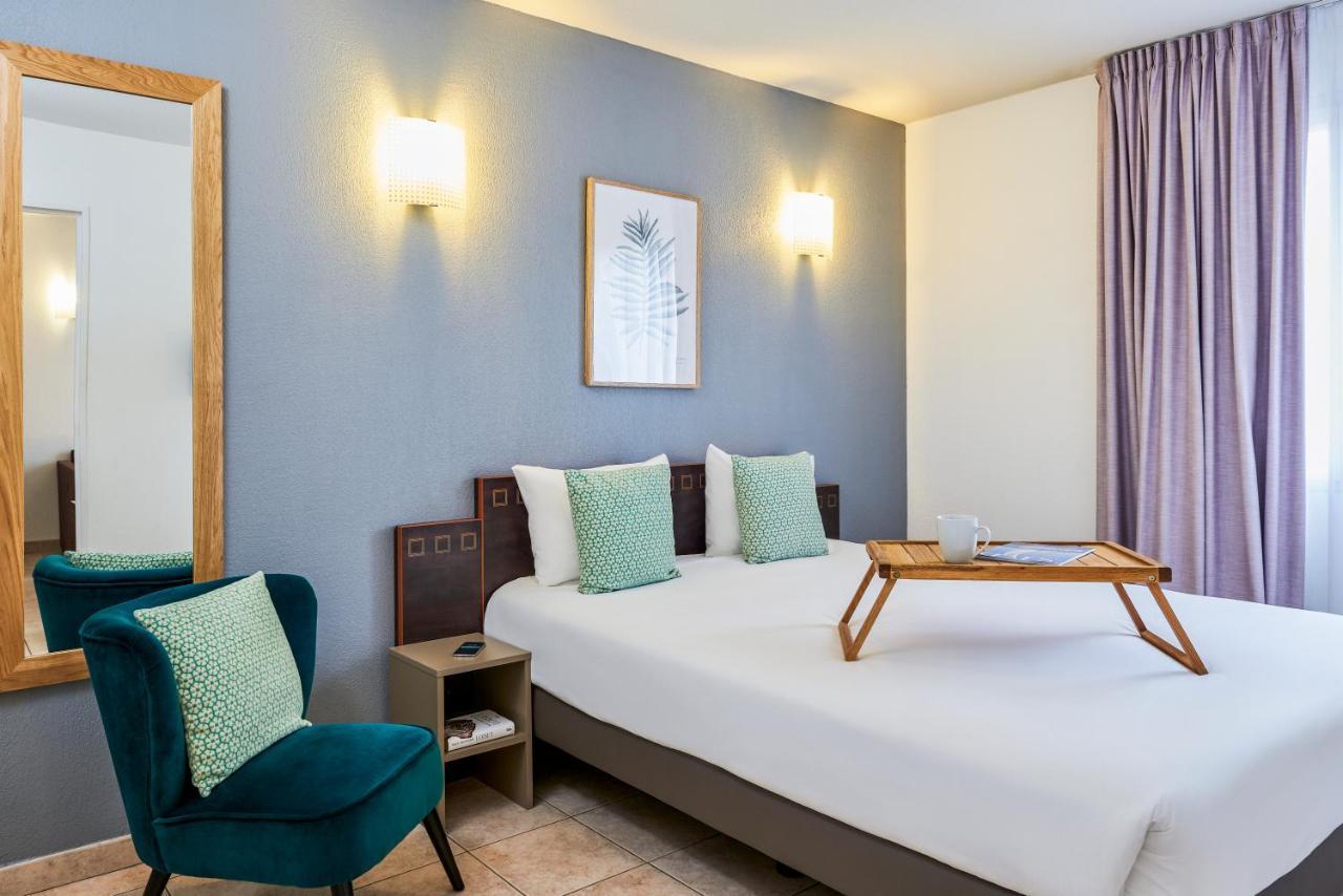 Aparthotel Adagio Access Nice Garibaldi Eksteriør billede