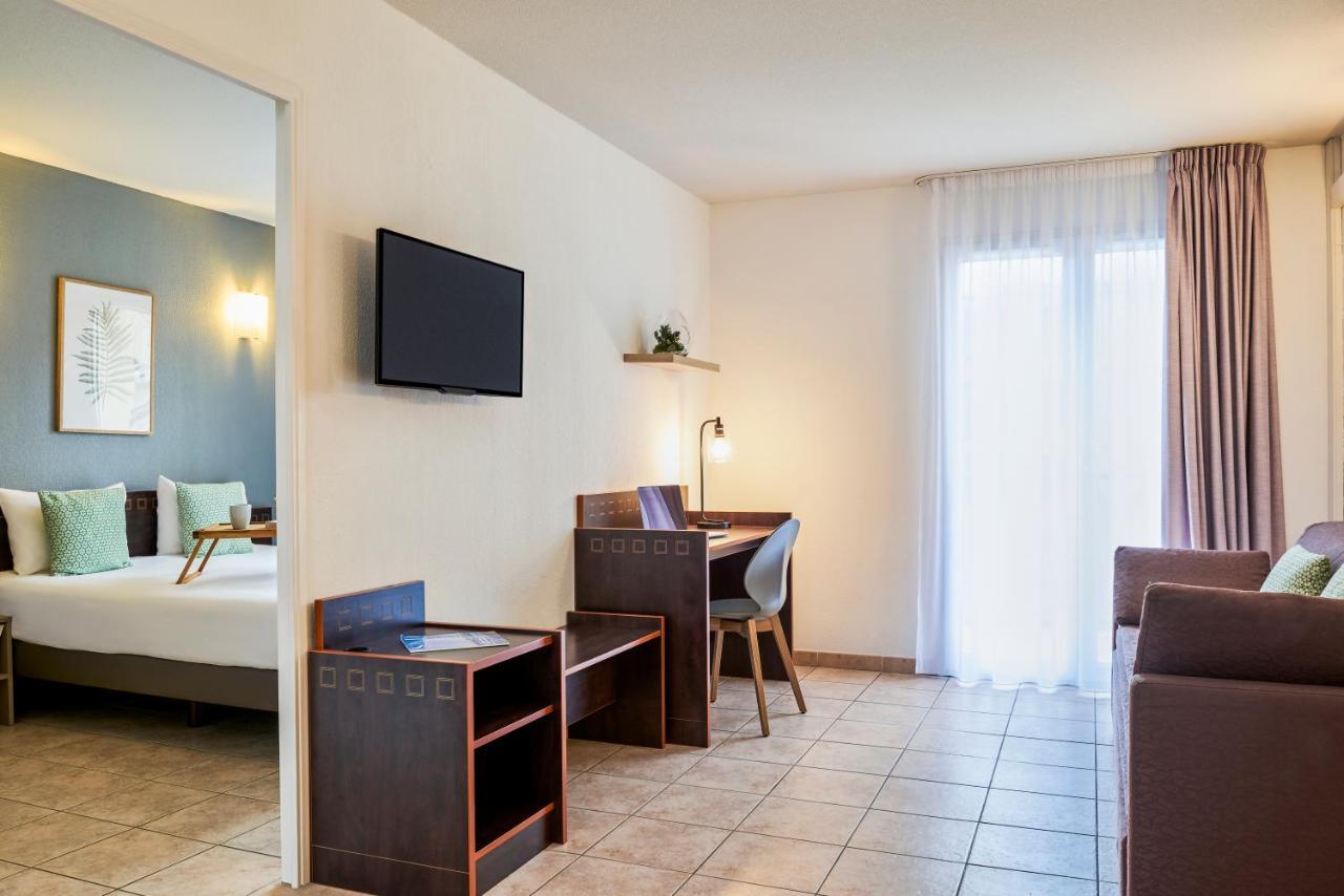 Aparthotel Adagio Access Nice Garibaldi Eksteriør billede